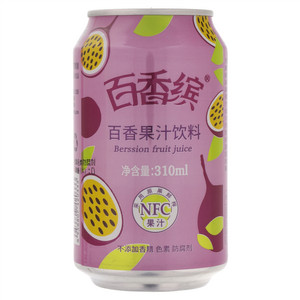 百香缤百香果汁饮料