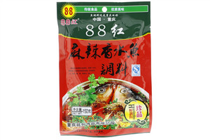 88红麻辣香水鱼调料