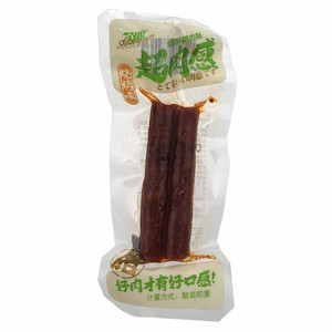 双根烧烤味爆肌腊肉肠