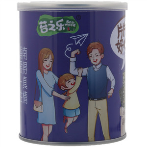 苔之乐海苔坚果脆（芝麻+南瓜子）