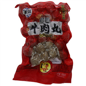 正潮潮汕牛肉丸