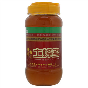 紫柏山牌高山原汁土蜂蜜