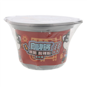 自嗨锅嗦哈酸辣粉自热锅