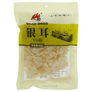山之珍银耳80g