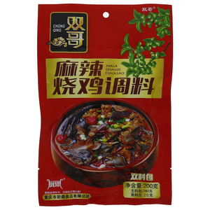 厨鼎双哥麻辣烧鸡调料
