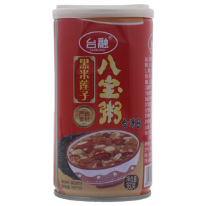 台融黑米莲子八宝粥罐头