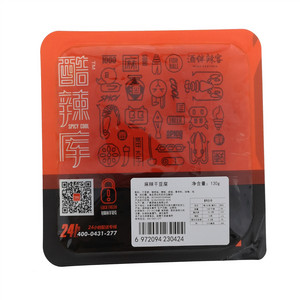 酷辣库麻辣干豆腐