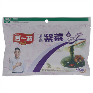 阿一波排骨味速食紫菜