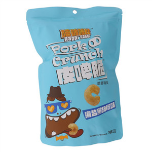 哈彼哈比皮啤脆海盐黑胡椒味脆香猪皮