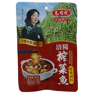惠有礼涪陵榨菜鱼麻辣调料