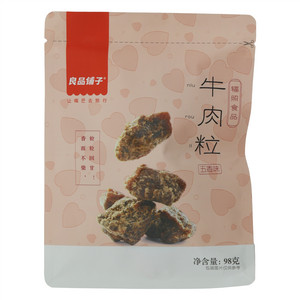 良品铺子五香味牛肉粒