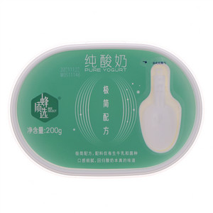 蜂质选纯酸奶