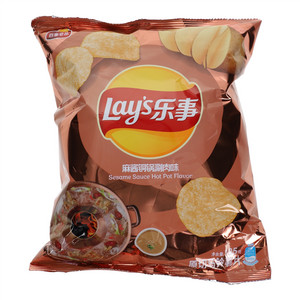 乐事麻酱铜锅涮肉味135克