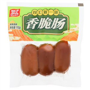 双汇新一派香脆肠熏煮香肠