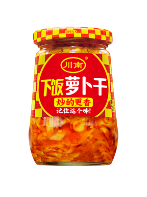 川南麻辣萝卜干