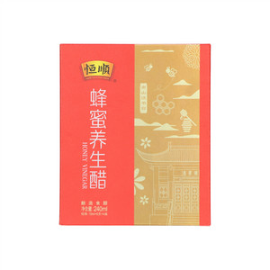 恒顺蜂蜜养生醋礼盒