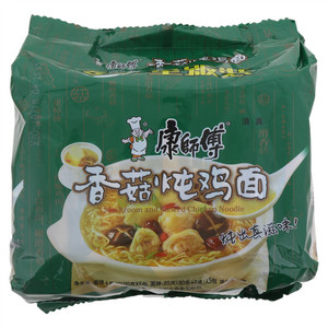 康师傅香菇炖鸡面五包入