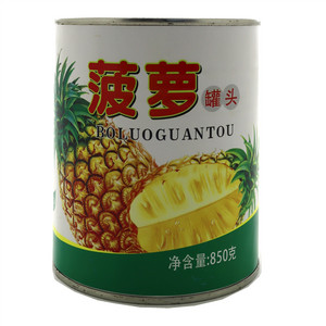 绿河菠萝罐头