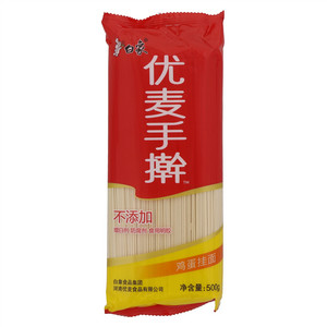 手擀风味鸡蛋面