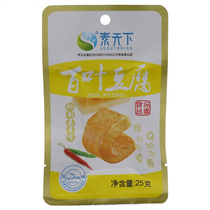 素天下秘制五香味百叶豆腐