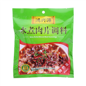 鸿兴源水煮肉片调料