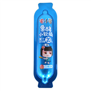 宅小翠果酪小软肠（白桃味）