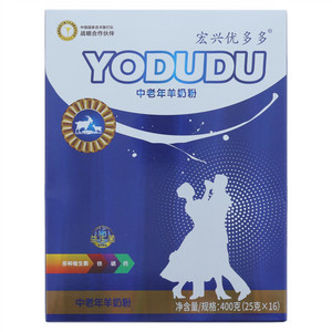 宏兴优多多中老年羊奶粉