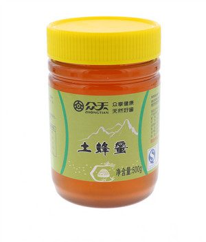 众天土蜂蜜500g
