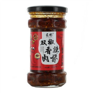 匠彬双椒香辣肉酱