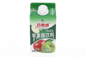 百樂威苹果醋饮料500ml