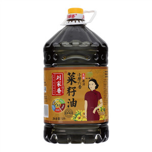 刘家香小磨六香菜籽油5L
