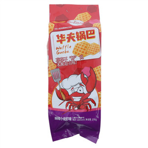 Nicole Baby 妮可蓓蓓麻辣小龙虾味华夫锅巴