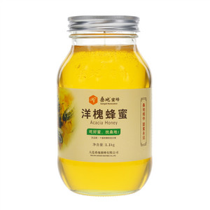 桑地蜜蜂洋槐蜂蜜