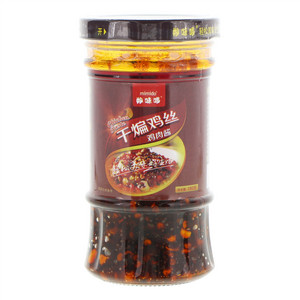 妙味哆干煸鸡丝鸡肉酱