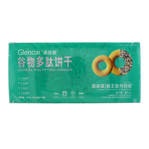 嘉能嘉谷物多肽饼干