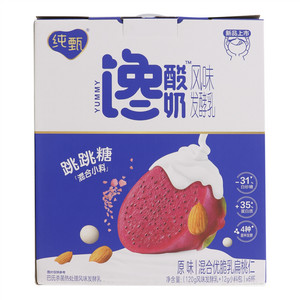 纯甄原味/混合优脆乳扁桃仁风味发酵乳