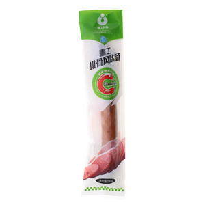 重工食品排骨风味肠