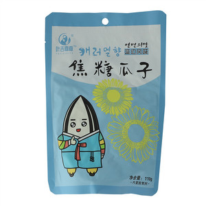 叶吉嘉嘉焦糖瓜子