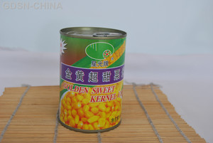 星光牌甜玉米罐头