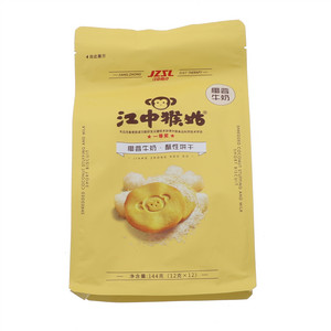 江中猴姑椰蓉牛奶酥性饼干