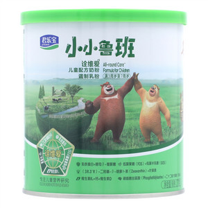 君乐宝诠维爱All-round Care小小鲁班儿童配方奶粉