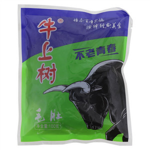 牛上树毛肚