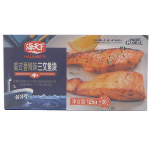海天下美式香辣味三文鱼块
