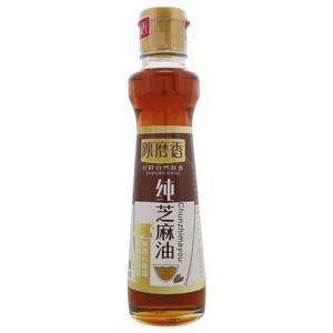 陕磨香纯芝麻油