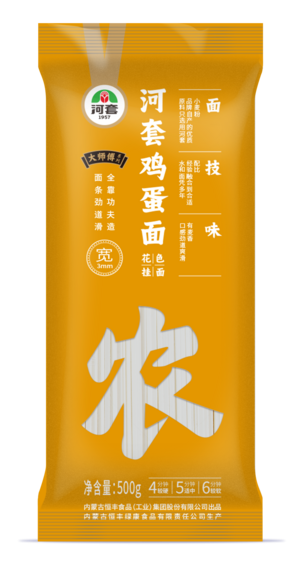 河套大师傅系列鸡蛋面