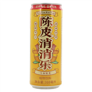 邓老金方陈皮消消乐植物饮料