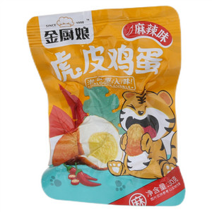 金厨娘麻辣味虎皮鸡蛋