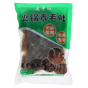 魔芋旺火锅素毛肚（魔芋制品）