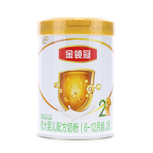 金领冠育护较大婴儿配方奶粉