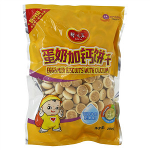 蛋奶加钙饼干